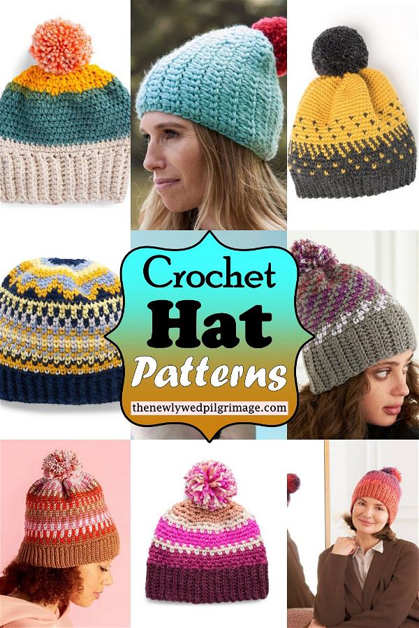 Crochet Hat​ Patterns