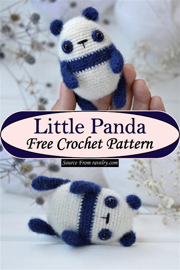 Crochet Little Panda