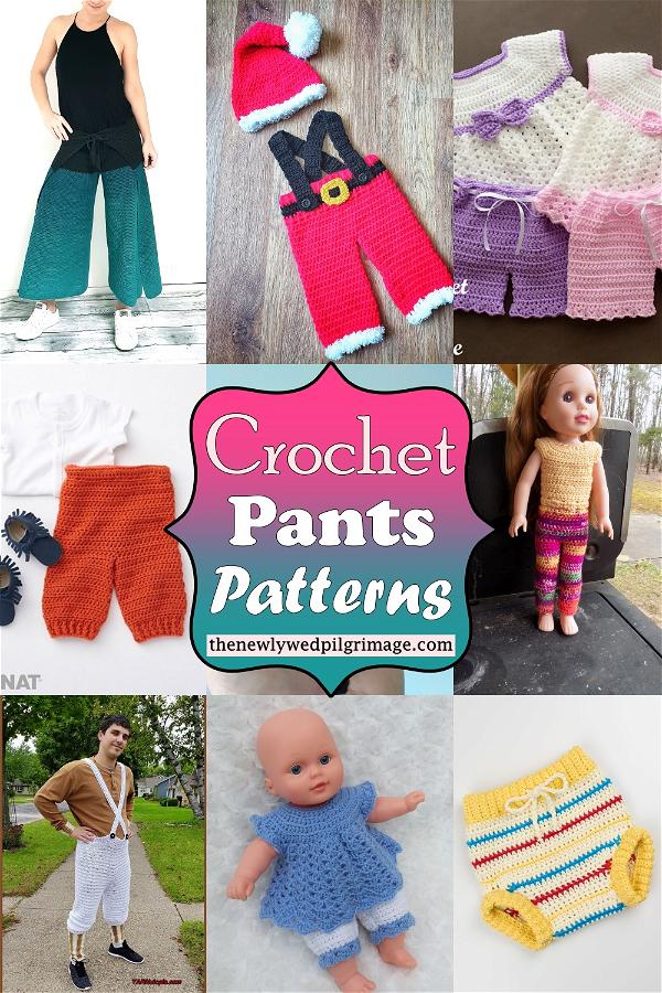 Crochet Pants Patterns 1