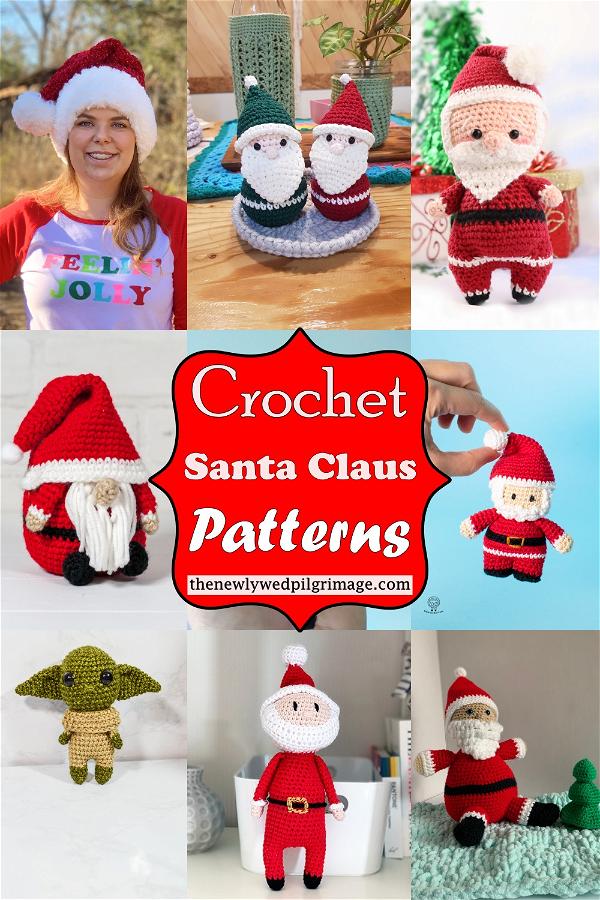 Crochet Santa Claus Patterns