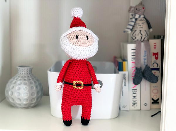 Crochet Santa Claus