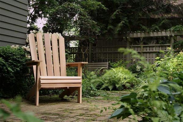 DIY Adirondack Chair By Kirsten Dunn