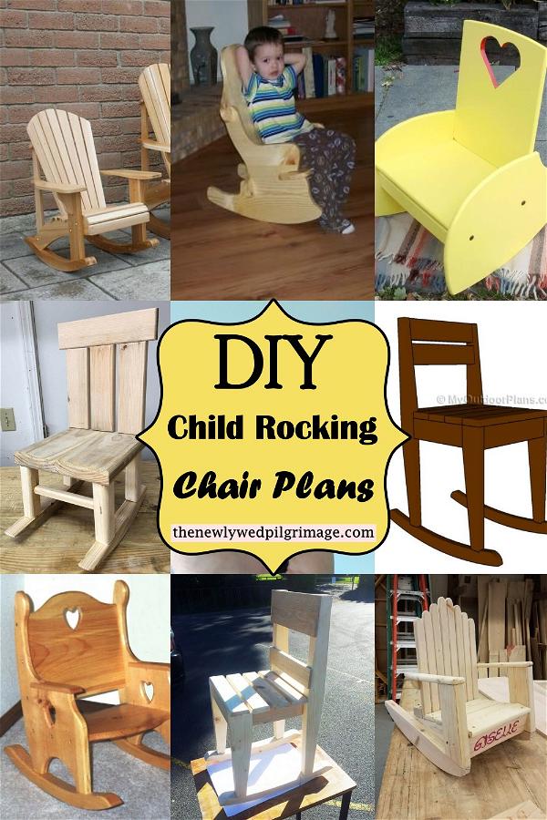 DIY Child Rocking Chair Plans 1