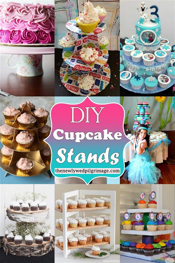 DIY Cupcake Stands 1