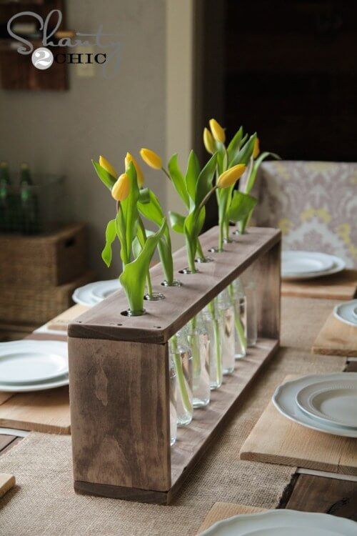 DIY Glass Bottle & Vase Holder