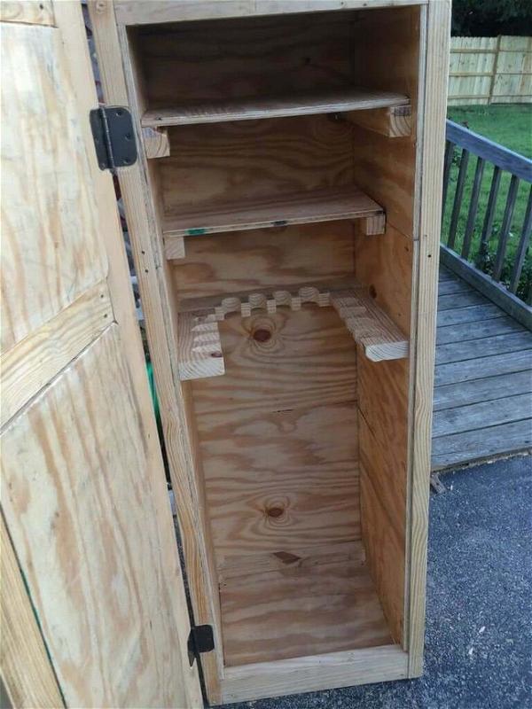 DIY Gun Cabinet