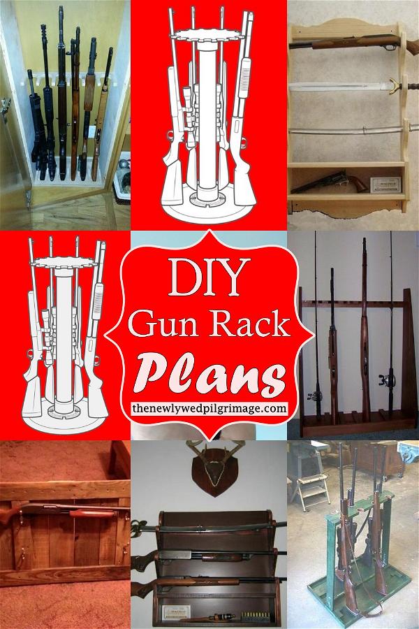 DIY Gun Rack Plans