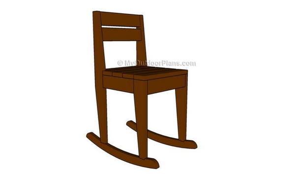 DIY Kid Rocking Chair Plans