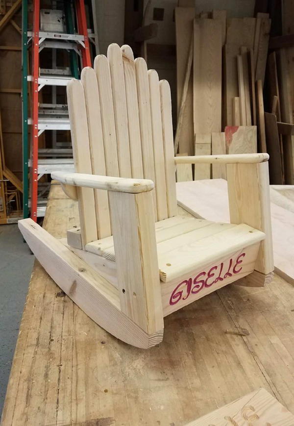 Kids Adirondack Chair