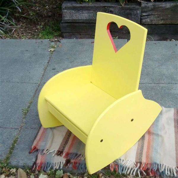 DIY Kids Rocking Chair