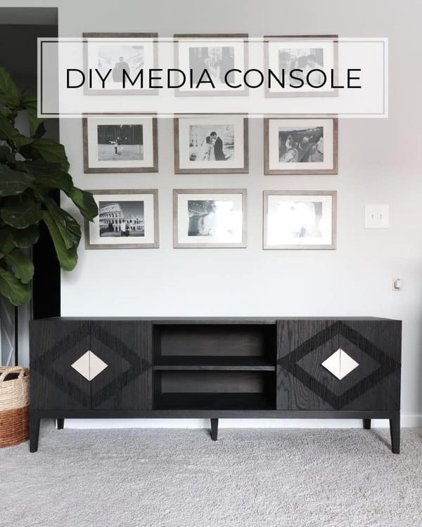 DIY Modern TV Stand