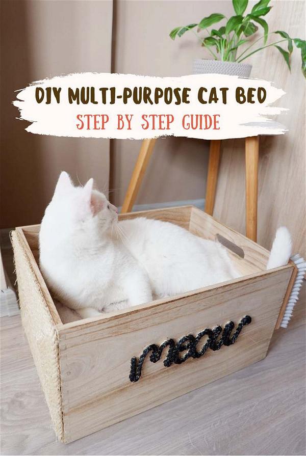 DIY Multi-purpose Cat Bed Description