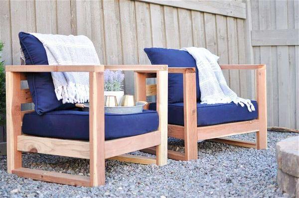 DIY Outdoor Chair