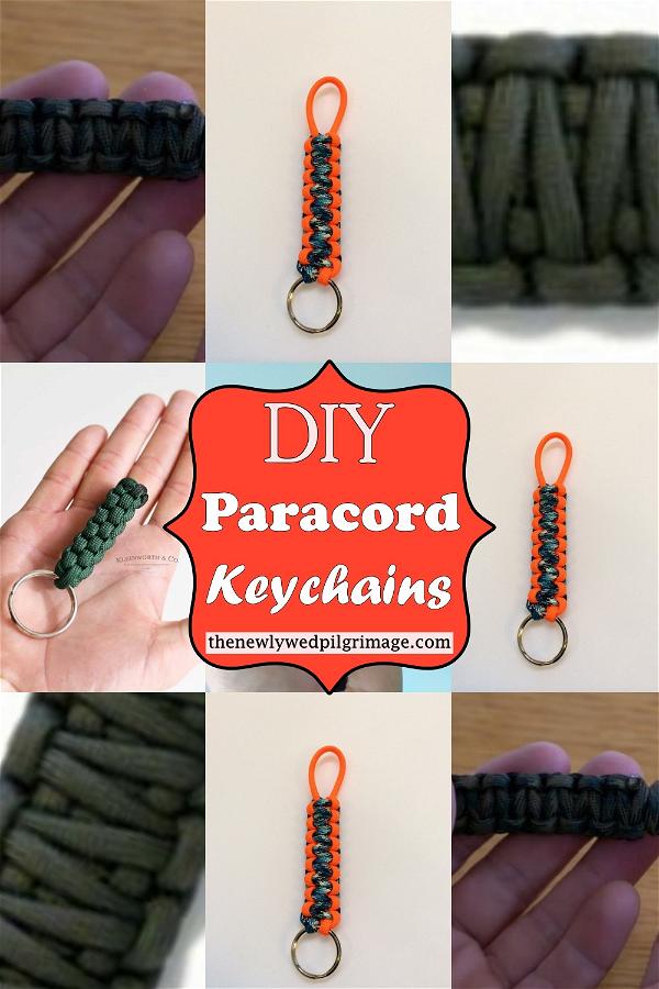 DIY Paracord Keychains