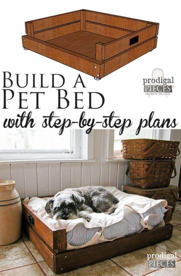 DIY Pet Bed