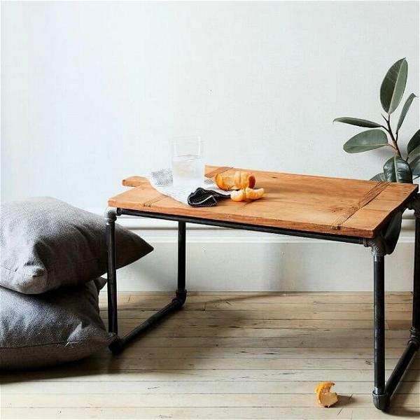 DIY Pipe Coffee Table