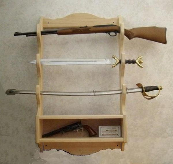 Rifle organizer Plan 