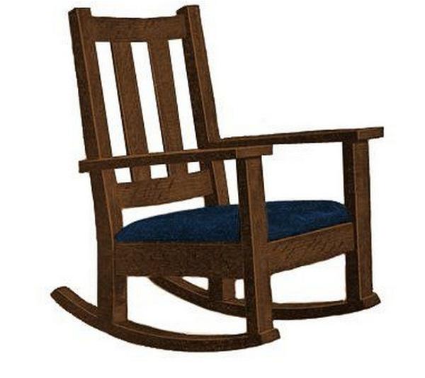 DIY Rocking Chair By Stan’s Plans