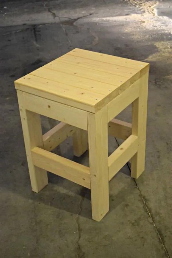 DIY Shop Stool Plans