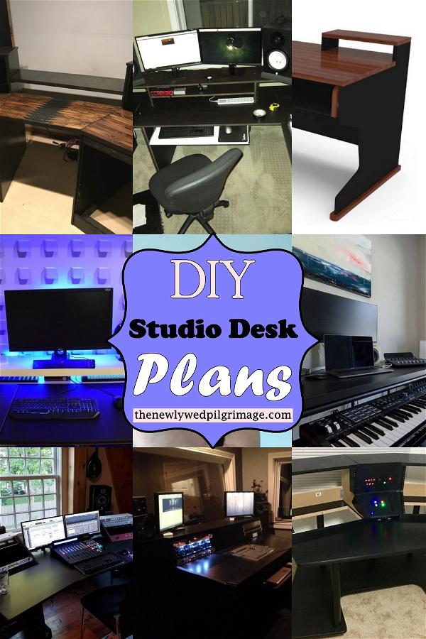 DIY Studio Desk Plans