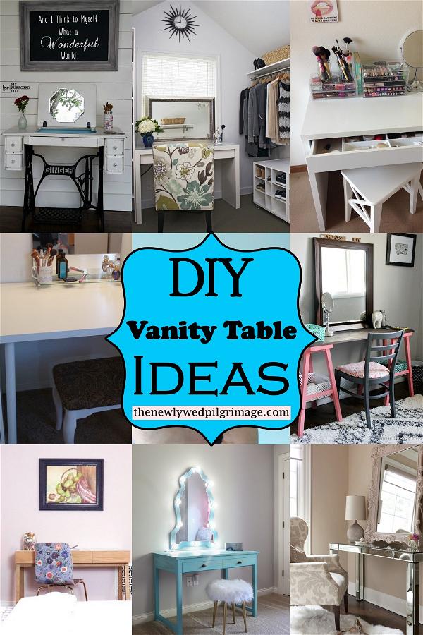 DIY Vanity Table Ideas 1