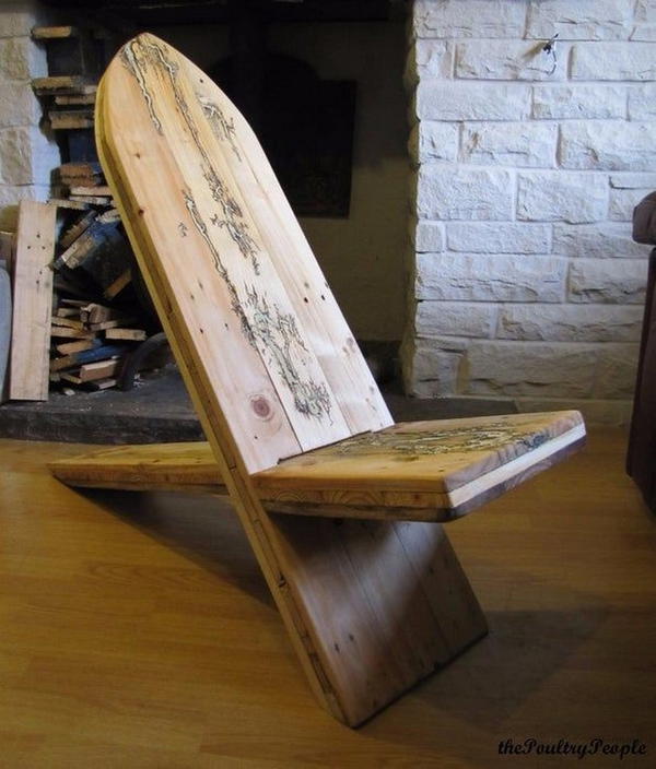 DIY Viking Chair Plan By Instructables