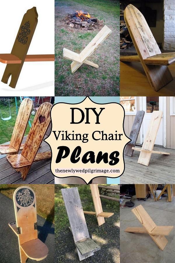 DIY Viking Chair Plans