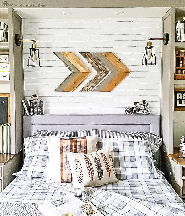 DIY Wooden Arrow Wall Art