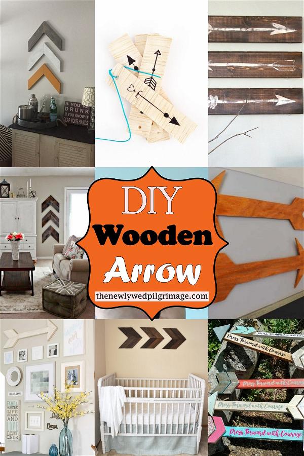 DIY Wooden Arrow
