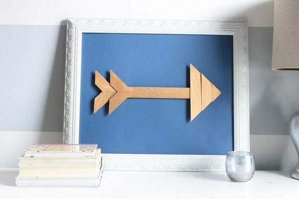 DIY Wooden Arrows