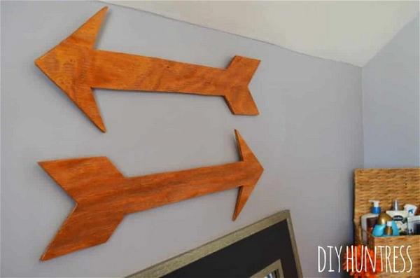 DIY Wooden Arrows