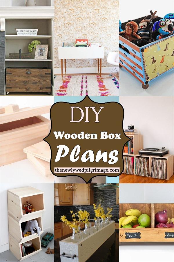 DIY Wooden Box Plans