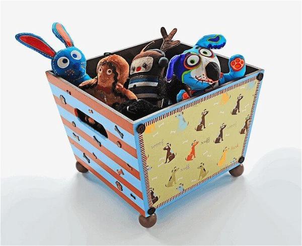 Dog Toy Box