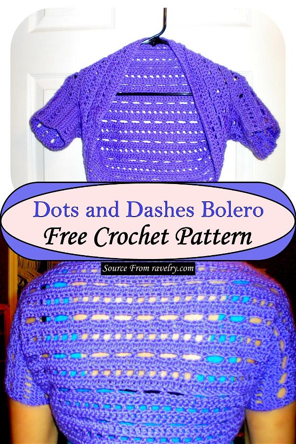 Dots and Dashes Bolero