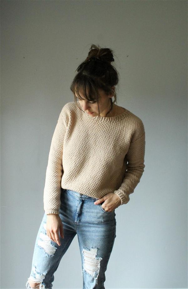 Driftwood Pullover