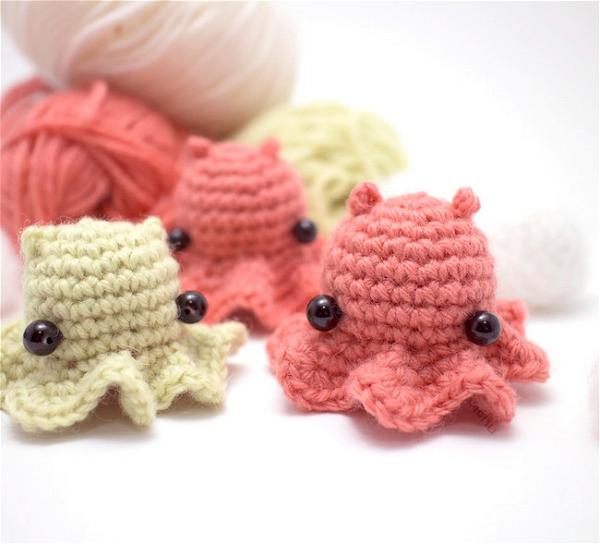 Dumbo Octopus Amigurumi