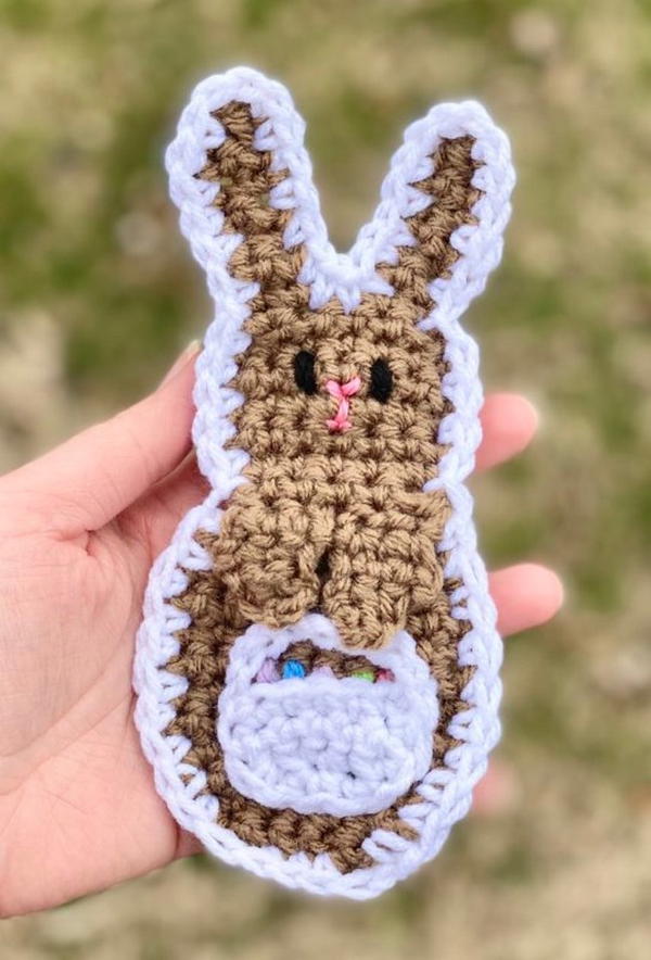 Easter Bunny Applique