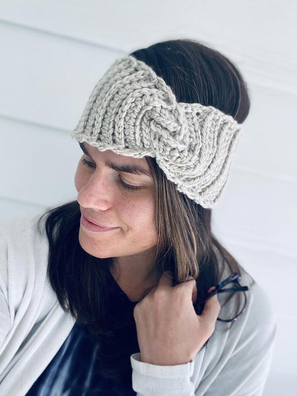 Easy Crochet Ear Warmer