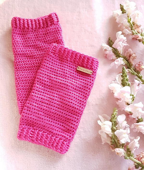 Easy Leg Warmers