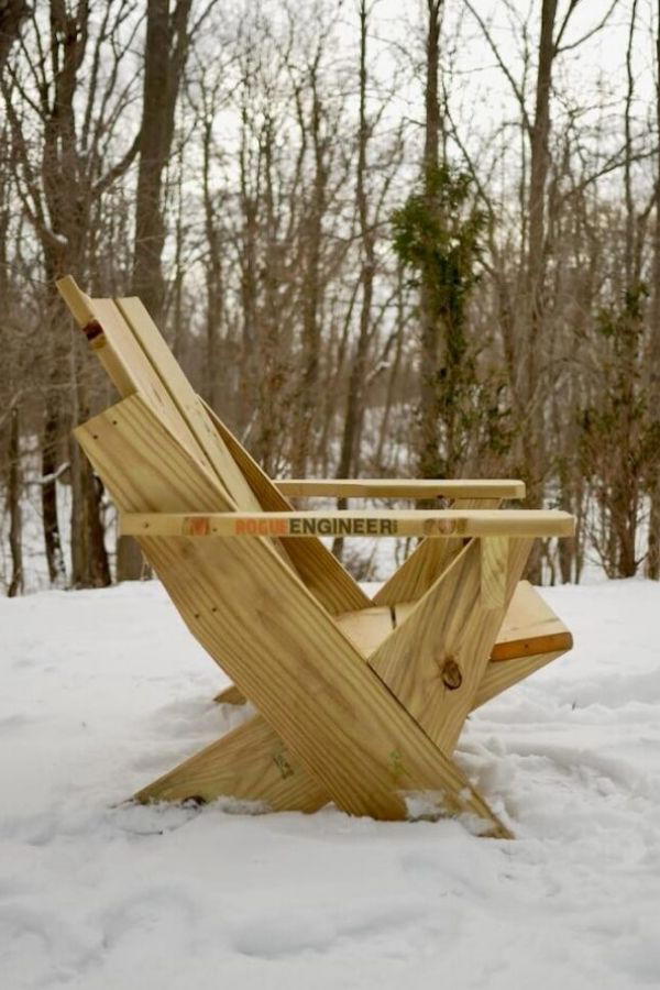 Easy Modern Adirondack By Rogue Engineer