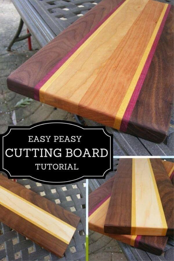 Easy Peasy Cutting Board