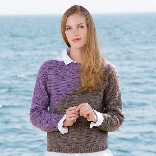Enchanted Crochet Sweater