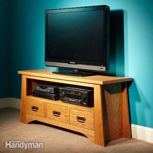 Family Handyman’s DIY TV Stand