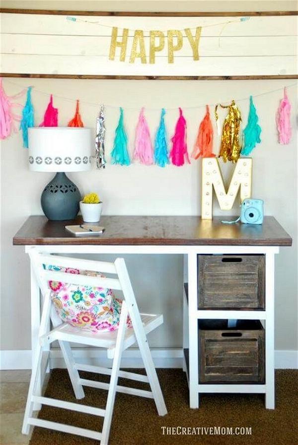 Desk By The Creative Mom
