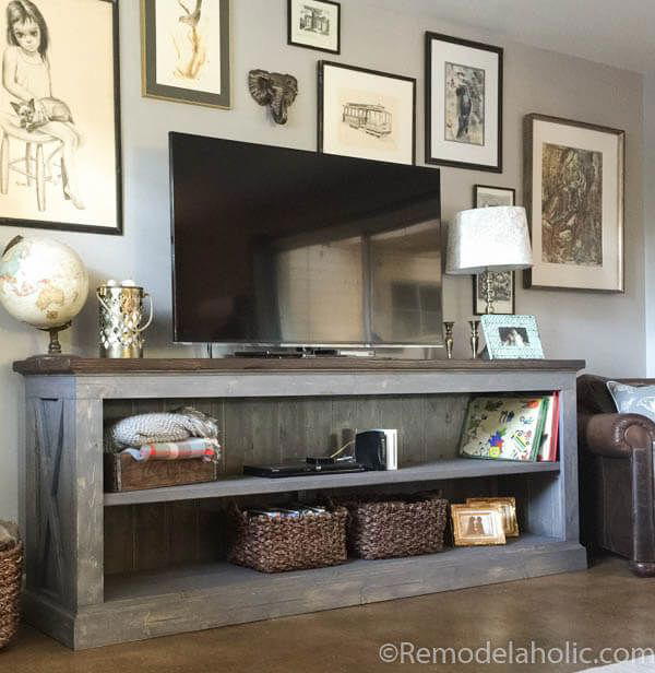 Farmhouse Style TV Stand