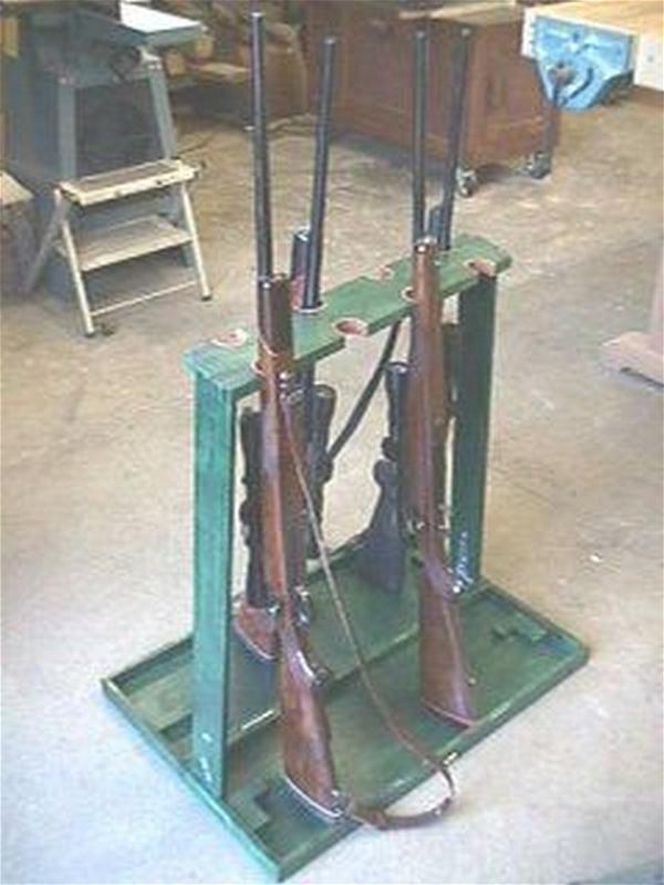 Field Rifle Rack