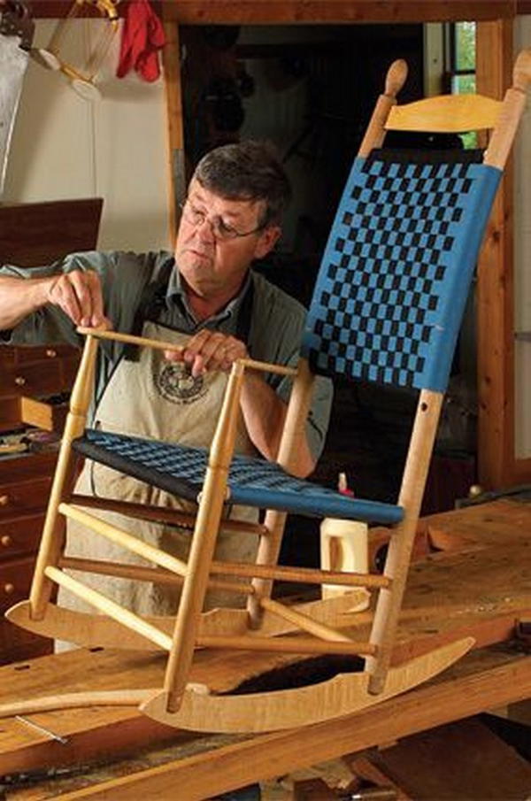 Fine Woodworking’s Shaker Rocker