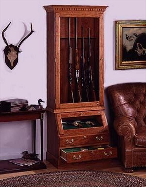 Firearm Display Cabinet