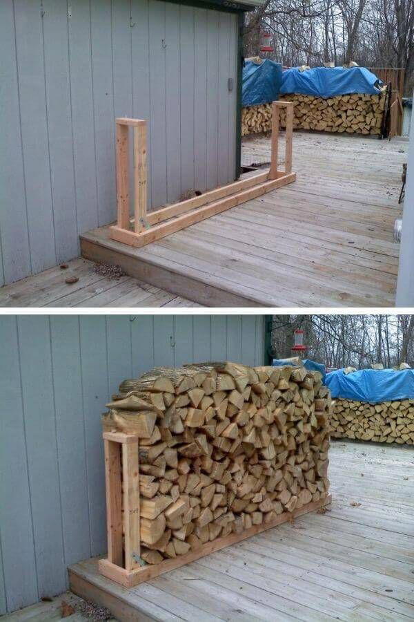 Firewood Rack