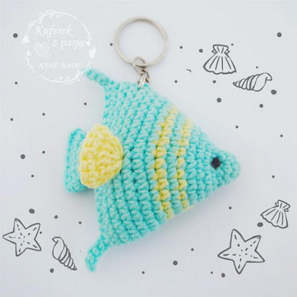 Fish Keychain